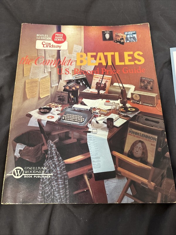 1983 Complete Beatles U.S. Record Price Guide 1st Edition O’Sullivan Woodside