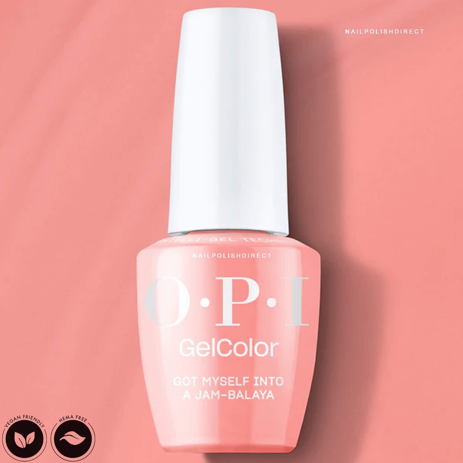 OPI Intelli-Gel HEMA-Free Gel Polish - Got Myself Into a Jam-balaya 15ml (GCN57)