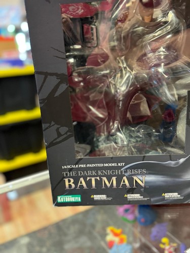 Dark Knight Rises Batman 1/6 Statuenmodell (DC Comics, Kotobukiya) OFFEN NEU - Bild 5 von 13