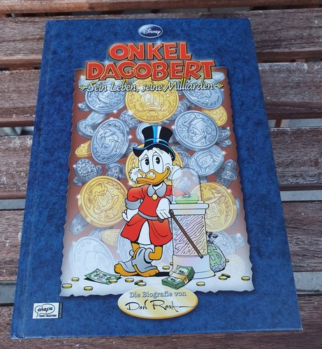 Disney Onkel Dagobert Sein Leben, Seine Milliarden ISBN 9783770432455