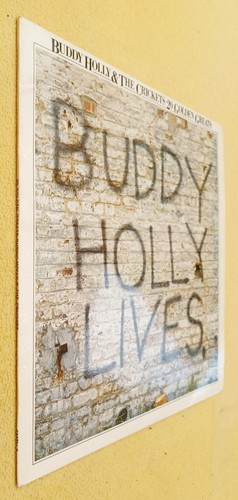 " BUDDY HOLLY & THE CRICKETS 20 GOLDEN GREATS " SUPERB ORIGINAL UK COMPILATION - Picture 6 of 11