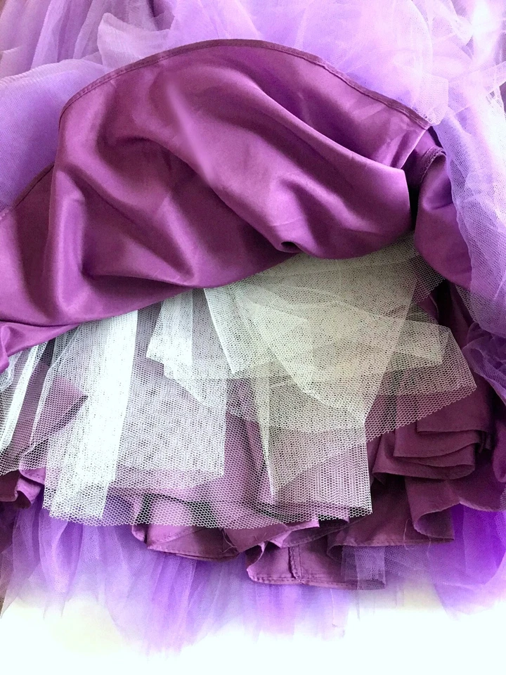 Nuevo con etiquetas Vestido Nox Anabel Floral Bordado Formal Baile de graduación Tul S,M,L,XL,2XL Foto 3 de 4