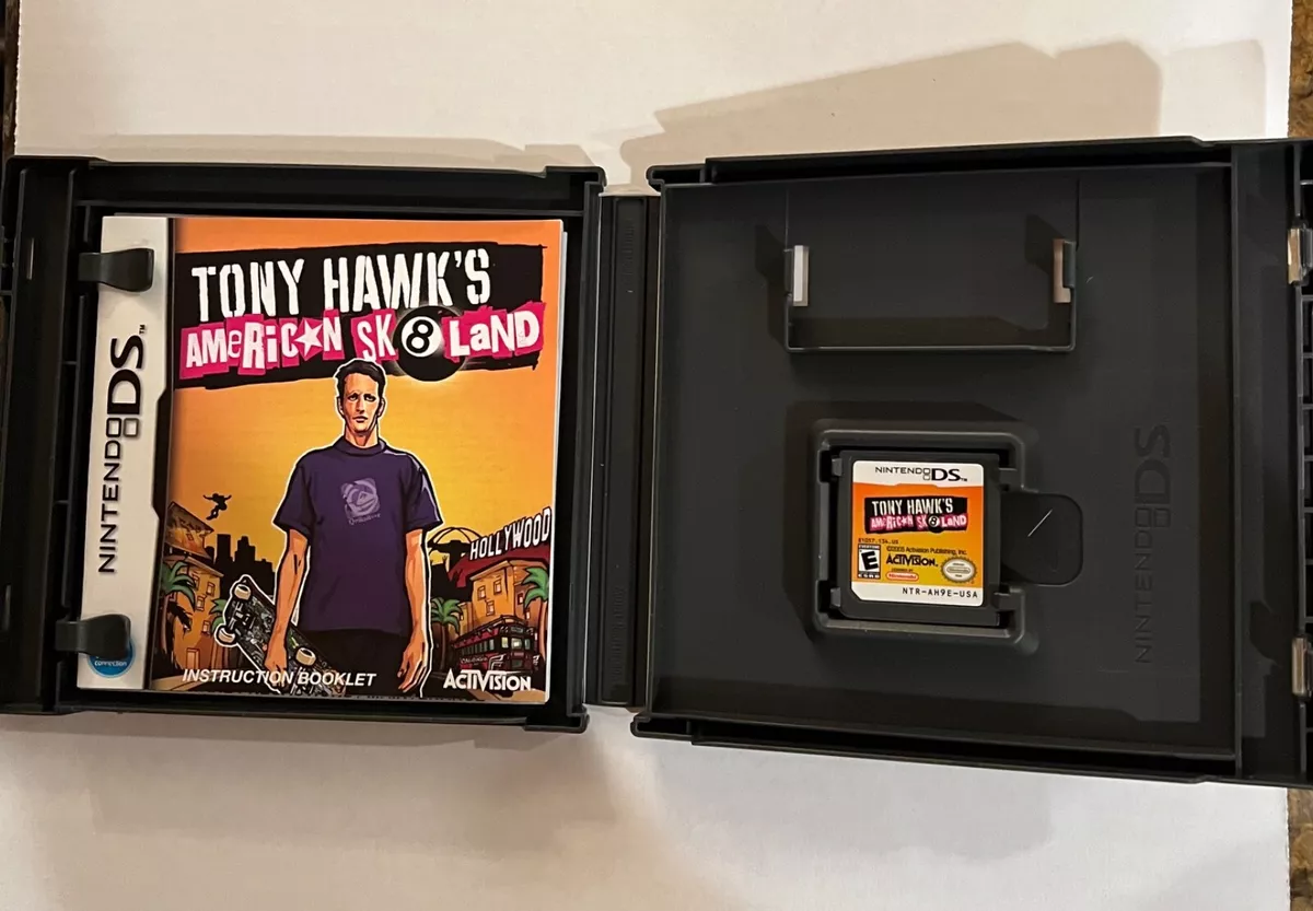 Tony Hawk's American Sk8land - Nintendo DS, Nintendo DS