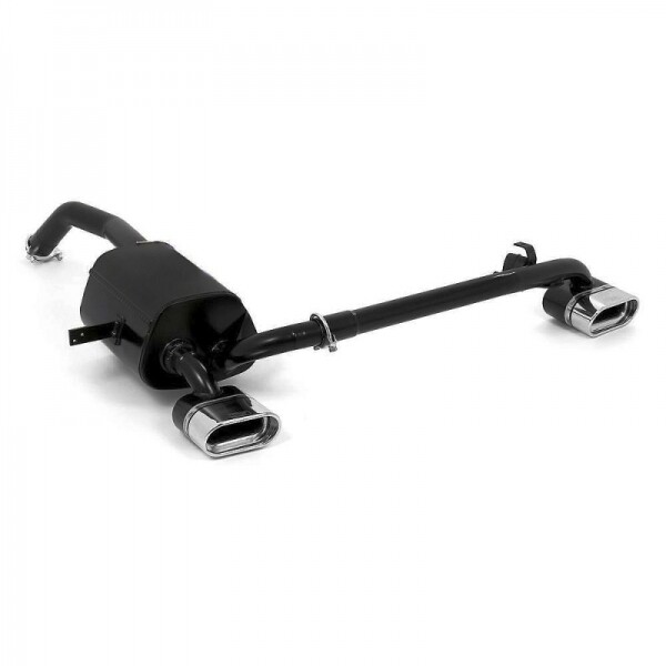 SportschalldäMpfer Auspuff FüR Renault Megane Iii Coupe & SchräGheck 2008-201...-image