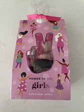 Bath & Body Works Power To The Girls A Thousand Wishes 3 Piece Set Travel Size