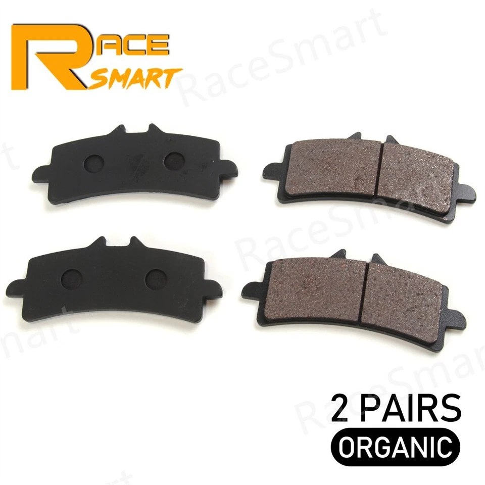 Pastillas rotores de freno delanteros para Ducati 1098 1098S 2007 2008 Streetfighter 2009-2011 Foto 3 de 4