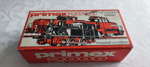 *Primex/Märklin Spur H0 *3020* Dampflok * BR 3029 *TOP (OVP) - Bild 11 von 12