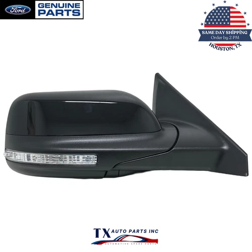 OEM Genuine 2016-2019 FORD EXPLORER Passenger Side Mirror with BSM Power Heated