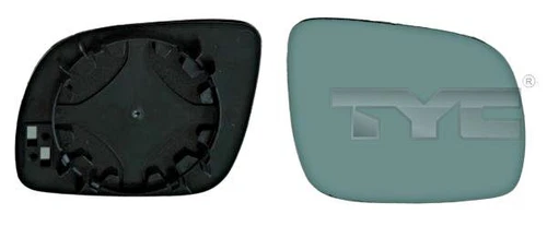 TYC Side Mirror Glass Convex RIGHT Fits AUDI A3 A4 Avant A6 A8 B5 8D 4A 94-2003