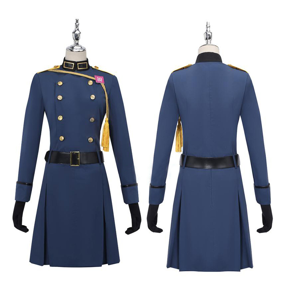 Anime Hypnosis Mic DRB Aohitsugi Nemu Outfit Dress Uniform Set