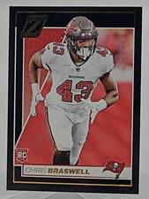 2024 ZENITH CHRIS BRASWELL ROOKIE FOOTBALL CARD BUCCANEERS NFL panini 120