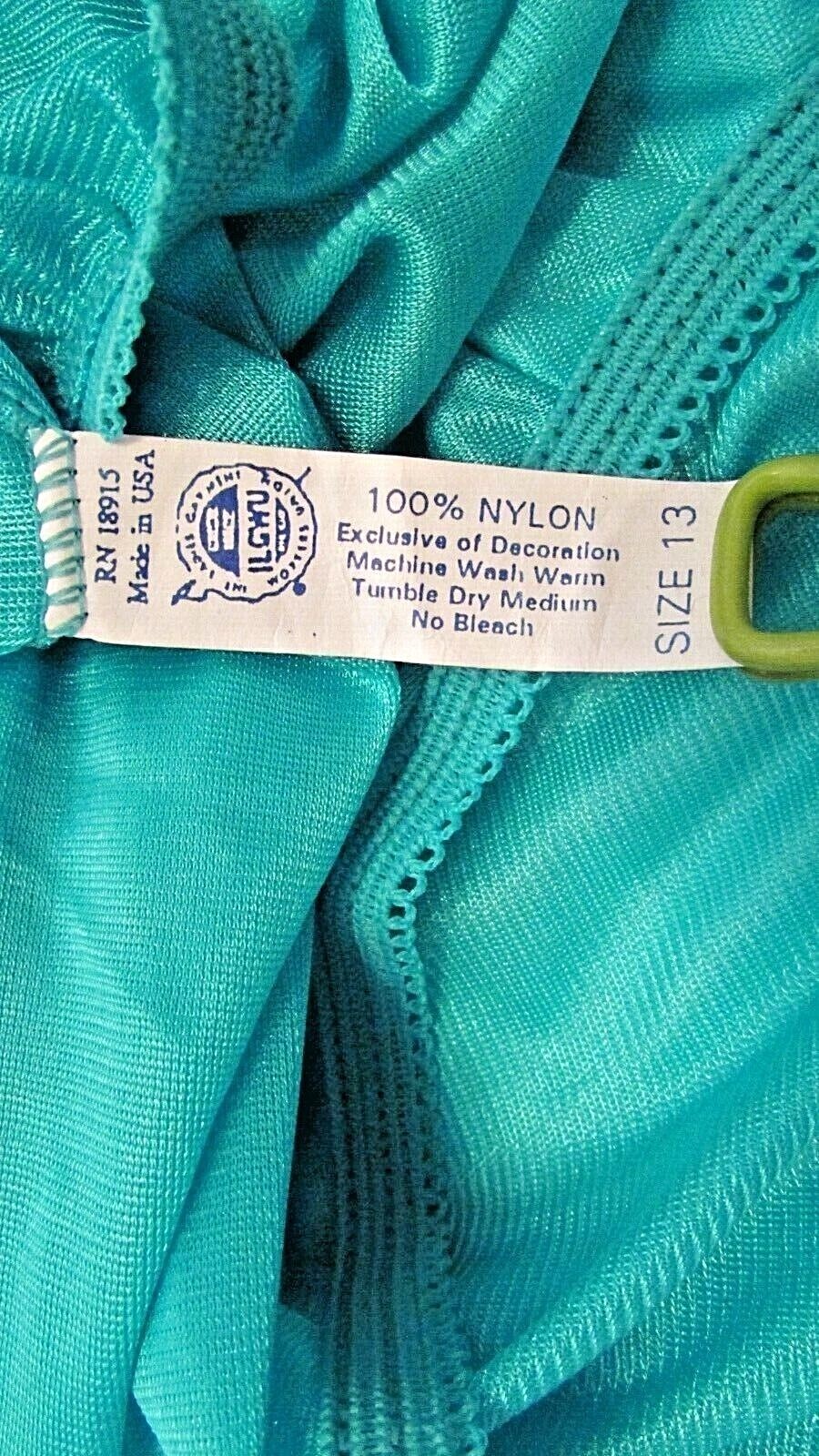 Adrienne Nylon Tricot Full Cut Mushroom Gusset Granny… Gem