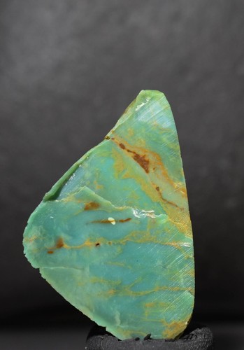 TURQUOISE GEM ROUGH End piece   KINGMAN  - Bild 1 von 11