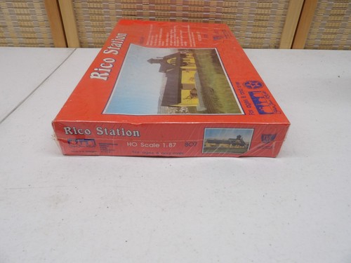 IHC HO Scale 1:87 Rico Station #807 - Brand New Sealed - Picture 5 of 7