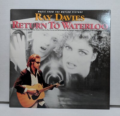 ◾️稀少盤■RAY DAVIES ■レイ・デイヴィス■Return To Wate ◾️稀少盤□RAY DAVIES □レイ・デイヴィス□Return To Wate