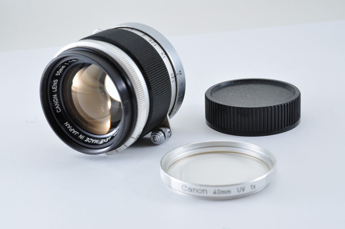 Canon 50mm f/1.8 L39 LTM Leica Screw Mount Lens from JAPAN