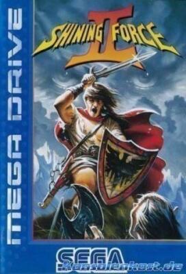 SEGA Mega Drive Spiel - Shining Force 2 mit OVP