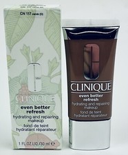 NEW Clinique Even Better Refresh Hydrating Repairing Makeup CN 117 Carob