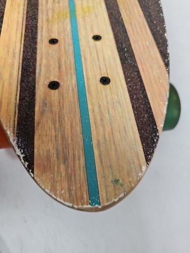 Vintage California Kryptonics 36" Longboard Skateboard 158568 Heat Wave 2013 - Picture 19 of 19