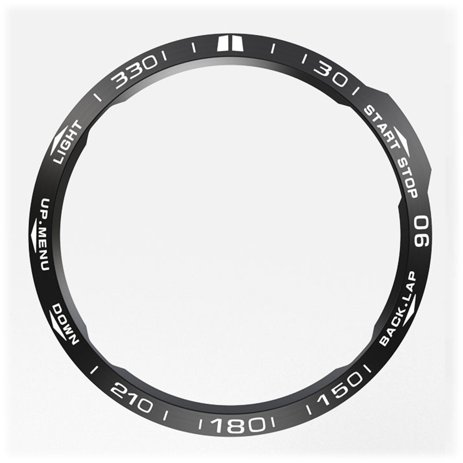 Garmin Fenix 6X Bezel Scale Ring Replacement Accessory-image