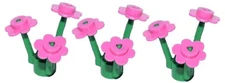 ☀️x3 LEGO Dark Pink Flower Bouquet Minifigure Minifig Flowers Plant Stem Garden 