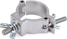 Riggatec Halbschelle - Halfcoupler klein silb...