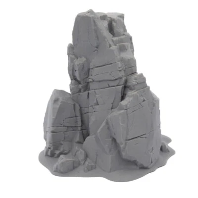 QP3D WARGAMES Large Rock Tabletop Modular Terrain D&D 3D Printed Stone scenery terrain LOTR