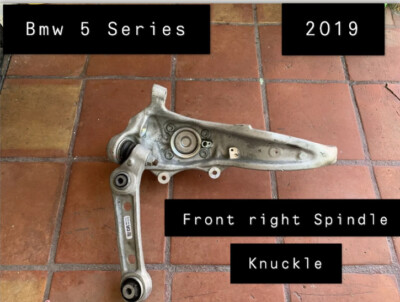 2019 BMW 5 series Front Right Suspension Spindle Knucle OEM 