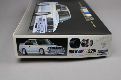 ZF1279 Fujimi 1/24 maquette voiture 03307-1000 BMW M325I M Power 2.3L DOHC 16V - Imagen 7 de 8