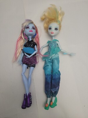 Monster High Classroom Abbey Bominable Doll GEN 1 - Lagoona Blue