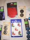 Purse Making Supply Lot- Fasteners, Handles, Decorative, Beads & More!! See Pics — photo 5