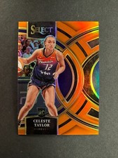 Celeste Taylor 2024 Panini Select Rookie Premier Orange /125 RC #128 Mercury