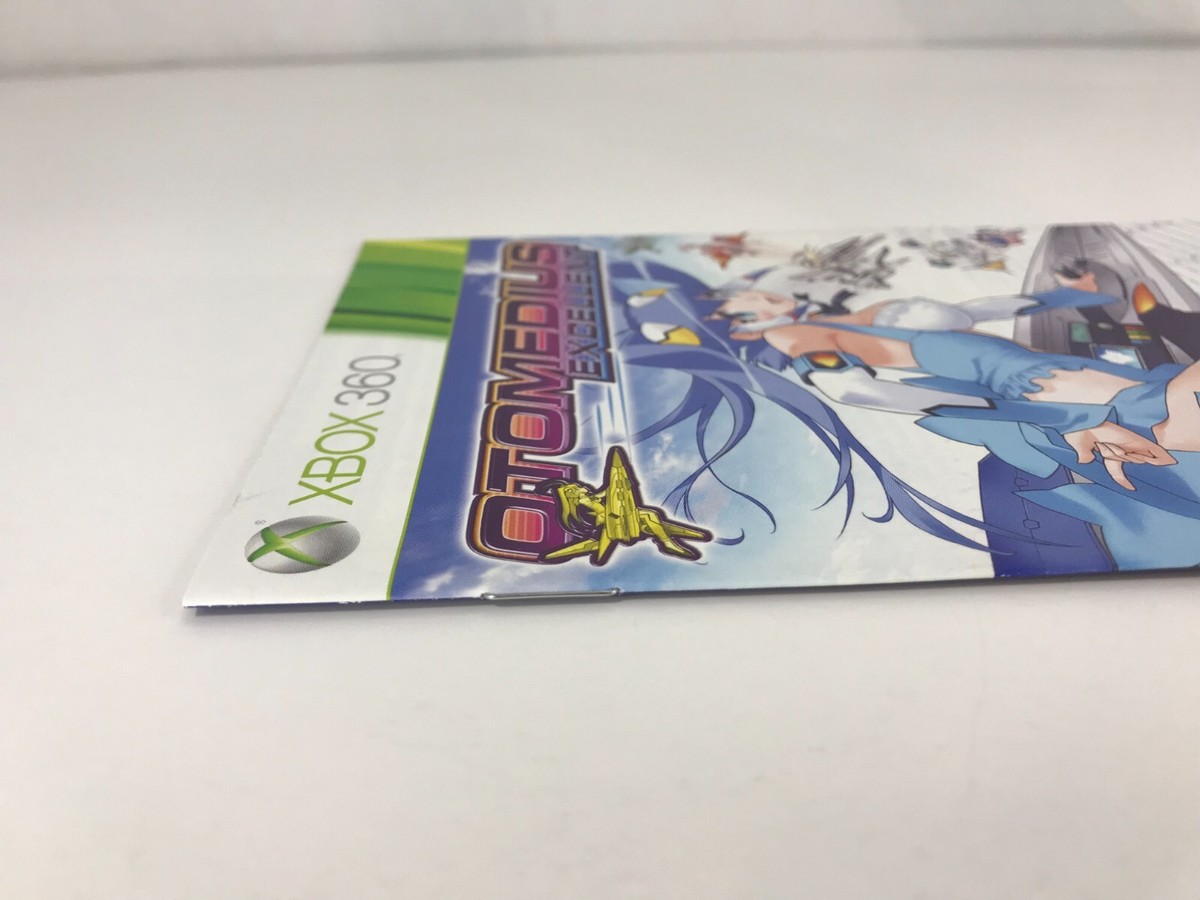 Otomedius Excellent Xbox 360 Instruction Manual Booklet Only Otomedius Excellent Xbox 360 Instruction Manual Booklet Only