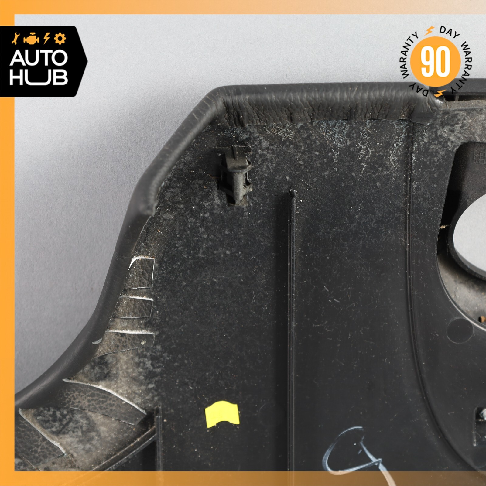 13-16 Aston Martin DB9 GT Dashboard Lower Driver Knee Cover Panel OEM 7k