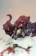Red Sonja #9 1:20 ratio "G" Variant Edition Lau Virgin (2021) Dynamite Entertain