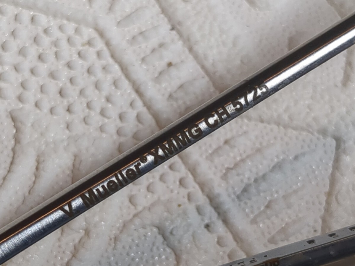 V. Mueller CH5725 Diethrich Coronary Artery Scissors | eBay