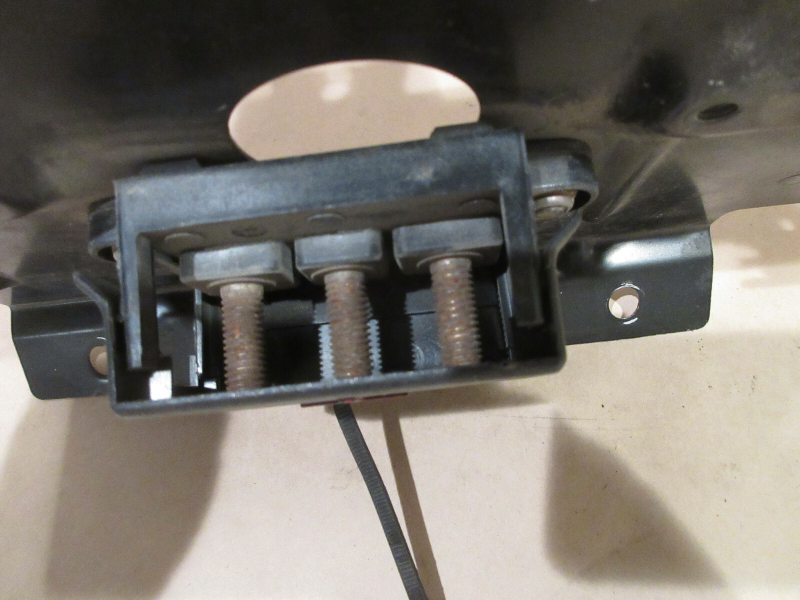 Ferrari 360 -  Terminal Box & Bracket  P/N 65319600