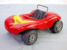VW Tonka Beach Buggy Toy Car 52790 Vintage Rare Volkswagen Tin Plate Red