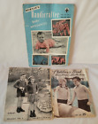 New ListingVtg 1940's Lot of 3 Knitting Pattern Books - Bernat, Mary Hoyer, Brand & Yarns