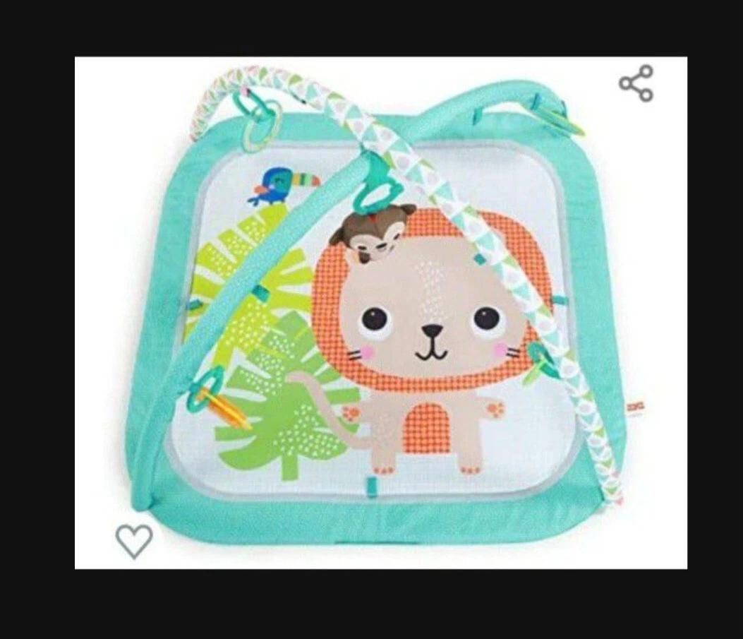 Bright Start Safari Mat