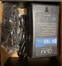 GVM BV-160 160Wh 14.8V 10400mAh Li-Ion V-Mount Battery with D-Tap  DC Outputs