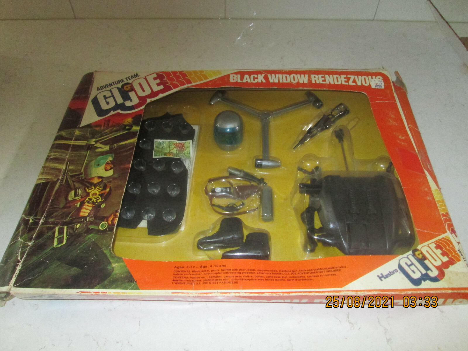 GI Joe Black Widow Rendezvous set- 5 Awesome Things on eBay