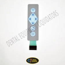 Gendex 8500 DDE Dental X-ray Replacement Touchpad Side Control Panel 1.006.9489