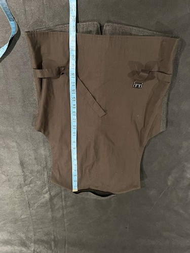 John Varvatos Collection Mehrknopf-Leinenmischung kabelgebundener Kragenweste. 46 US36, 598 $ - Bild 7 von 7