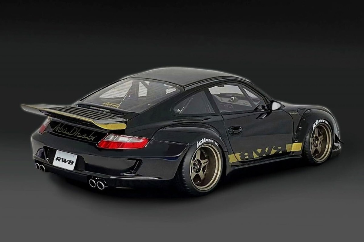 ignition model 1/18 RWB Porsche 911 (997) Black IG3247 | eBay ignition model 1/18 RWB Porsche 911 (997) Black IG3247 | eBay