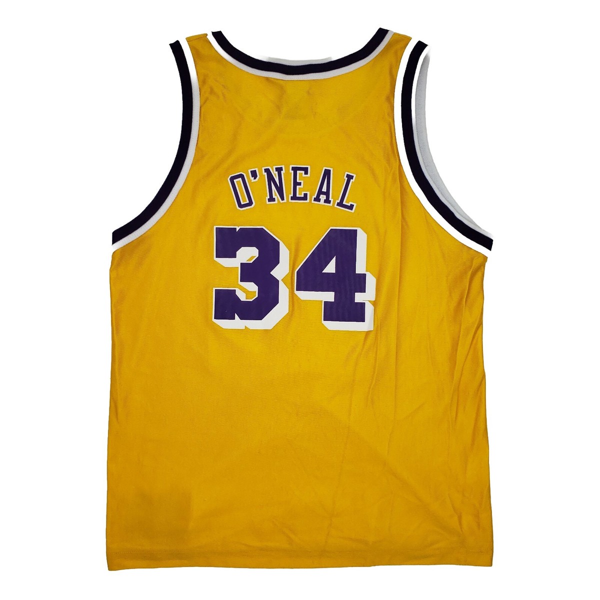 VTG Champion Shaquille O'Neal Shaq Los Angeles Lakers Jersey YOUTH
