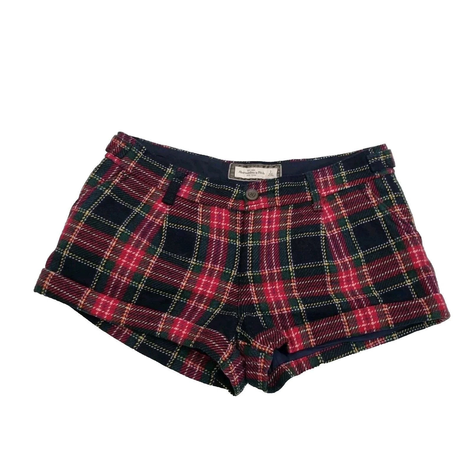 Шорты женские Abercrombie & Fitch шерстяные