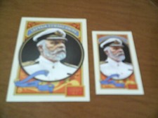 2014 PANINI GOLDEN AGE BASE & MINI HINDU RED BACK #20- CAPTAIN EDWARD SMITH