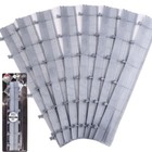Afx Racing 22054 Catch Fence 14" Sections 8pcs Ho Slot Car Track Accessories