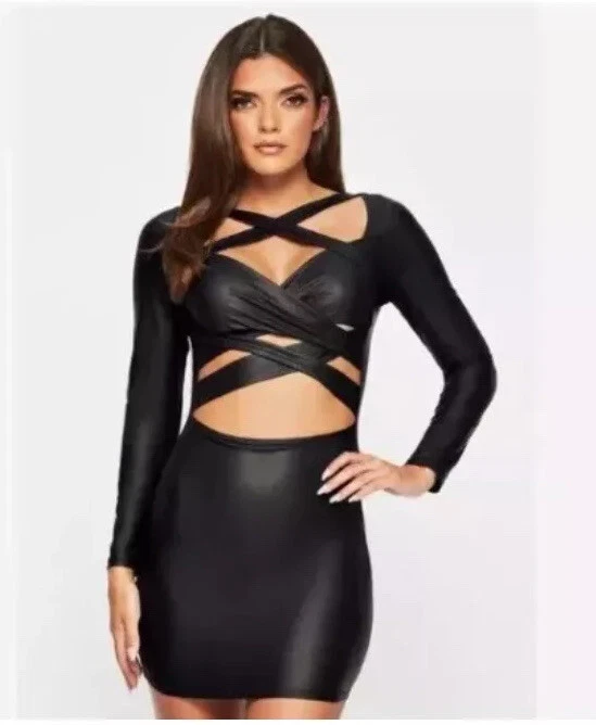 Ann Summers Faux Leather Black Clothing for Women for sale | eBay UK